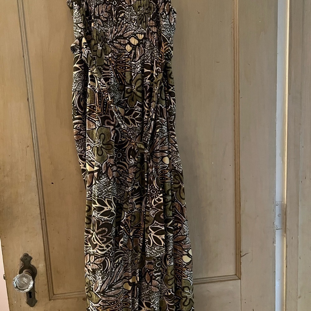Maxi ruby rocks summer dress! Rarely worn.